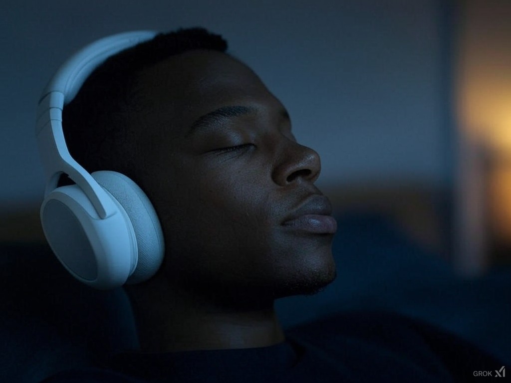 Les bienfaits du bruit blanc pour le sommeil et la concentration